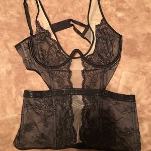 Victoria Secret Lingerie Body Corset